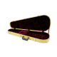 ! B-STOCK ! BOBLEN® ÉTUI GUITARE ÉLECTRIQUE FORME POIRE VELOURS - TWEED