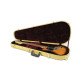 ! B-STOCK ! BOBLEN® ÉTUI GUITARE ÉLECTRIQUE FORME POIRE VELOURS - TWEED
