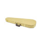 ! B-STOCK ! BOBLEN® ÉTUI GUITARE ÉLECTRIQUE FORME POIRE VELOURS - TWEED