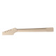 MARCEAU GUITARS® MANCHE TÊTE BRUTE ÉRABLE FLAMMÉ/PALISSANDRE 21F TALON STRAT®