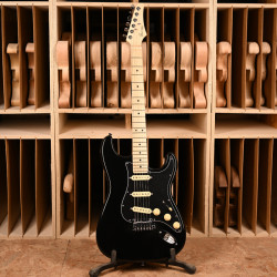MARCEAU GUITARS® EXPERIENCE MAPLE NECK BLACK GLOSS