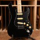 MARCEAU GUITARS® EXPERIENCE MAPLE NECK BLACK GLOSS