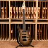 MARCEAU GUITARS® FASCINANTE FLAMED TOP AND NECK BLACK BURST GLOSS