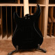 MARCEAU GUITARS® FASCINANTE FLAMED TOP AND NECK BLACK BURST GLOSS