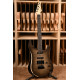 MARCEAU GUITARS® FASCINANTE FLAMED TOP AND NECK BLACK BURST GLOSS