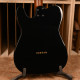 MARCEAU® GUITAR ELEGANTE ROASTED FLAMED MAPLE NECK BLACK GLOSS