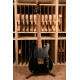 MARCEAU® GUITAR ELEGANTE ROASTED FLAMED MAPLE NECK BLACK GLOSS
