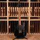 MARCEAU® GUITAR ELEGANTE ROASTED FLAMED MAPLE NECK BLACK GLOSS