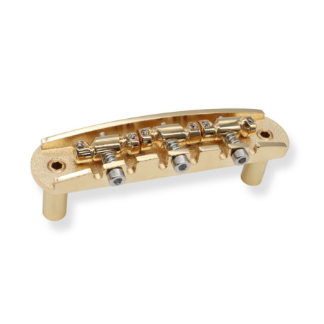 HALON® CHEVALET OFFSET TYPE MUSTANG® OU JAZZMASTER® MÉTRIC DORÉ