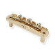 HALON® CHEVALET OFFSET TYPE MUSTANG® OU JAZZMASTER® US DORÉ