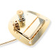 HALON® VIBRATO CLASSIC TYPE JAZZMASTER® OU JAGUAR® DORÉ