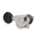 DER JUNG® MÉCANIQUES UKULÉLÉ 2+2 BOUTON NOIR 1:21 CHROME
