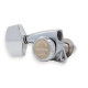DER JUNG® MÉCANIQUES BLOCABLES 3+3 STYLE SCHALLER® CHROME
