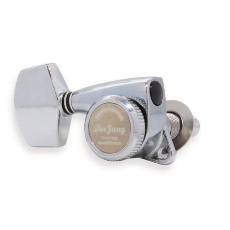 DER JUNG® MÉCANIQUES BLOCABLES 3+3 STYLE SCHALLER® CHROME