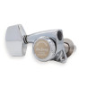 DER JUNG® MÉCANIQUES BLOCABLES 3+3 STYLE SCHALLER® CHROME