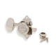 DER JUNG® MÉCANIQUES BLOCABLES 3+3 STYLE WAVERLY® NICKEL
