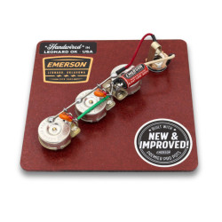 EMERSON® KIT DE CÂBLAGE JAZZ BASS®