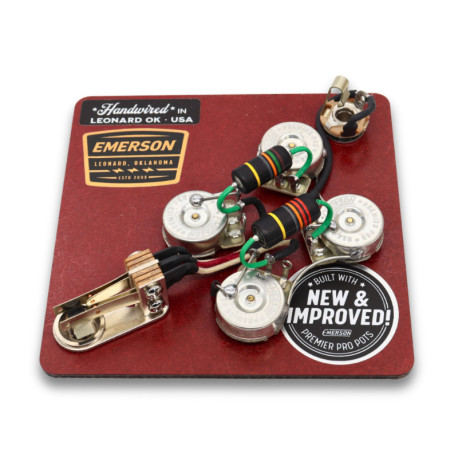 EMERSON® KIT DE CÂBLAGE SG®