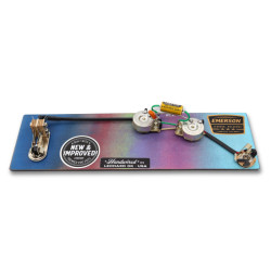 EMERSON® KIT DE CÂBLAGE JAZZMASTER® 500K