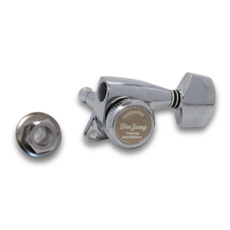 DER JUNG® MÉCANIQUES BLOCABLES 6x1 STYLE SCHALLER® CHROME