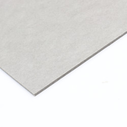 PLAQUE FIBRE VULCANISÉE BOBINES MICROS (300 x 200 x 1.6mm) GRIS