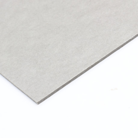 PLAQUE FIBRE VULCANISÉE BOBINES MICROS (300 x 200 x 1.6mm) GRIS