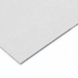 PLAQUE FIBRE VULCANISÉE BOBINES MICROS (300 x 200 x 2mm) GRIS