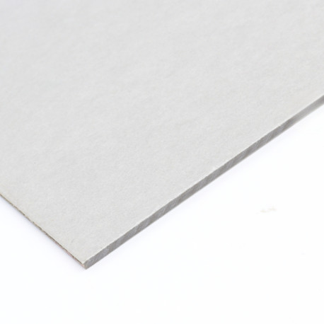 PLAQUE FIBRE VULCANISÉE BOBINES MICROS (300 x 200 x 2mm) GRIS