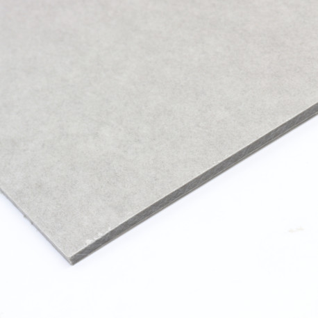 PLAQUE FIBRE VULCANISÉE BOBINES MICROS (300 x 200 x 2.4mm) GRIS