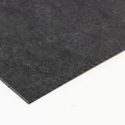 PLAQUE FIBRE VULCANISÉE BOBINES MICROS (300 x 200 x 2.4mm) NOIR