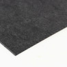 PLAQUE FIBRE VULCANISÉE BOBINES MICROS (300 x 200 x 2.4mm) NOIR