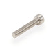 VIS POLARITÉ 3 x 16mm HUMBUCKER TÊTE HEXAGONALE NICKEL (12pcs)