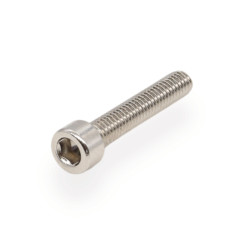 VIS POLARITÉ 3 x 16mm HUMBUCKER TÊTE HEXAGONALE NICKEL (12pcs)