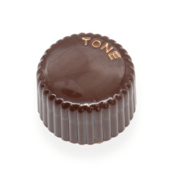 BOUTON CUPCAKE TONE FORMAT US MARRON