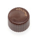 BOUTON CUPCAKE VOLUME FORMAT US MARRON