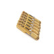 ! DISC. ! APOLLO MUSIC PARTS® SET GUITARE HEADLESS DORÉ