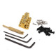 ! DISC. ! APOLLO MUSIC PARTS® SET GUITARE HEADLESS DORÉ