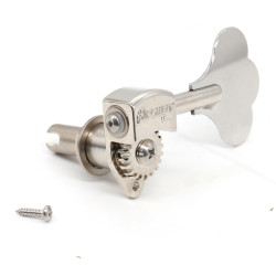 HIPSHOT® MÉC. BASSE USA ULTRALITE 3/8" BOUT CLOVER RÉVERSIBLE NICKEL (1pce)