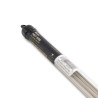 BLACKSMITH® FRETTES 18% NICKEL SILVER 2.40 x 1.20mm TIGE DROITE 50cm (450g)