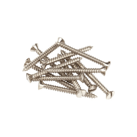 FENDER® PURE VINTAGE VIS DE MANCHE TELECASTER® TÊTE FENDUE (12pcs)