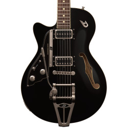 DUESENBERG® GUITARE STARPLAYER TV GAUCHER DEEP BLACK