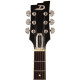 DUESENBERG® GUITARE STARPLAYER TV GAUCHER DEEP BLACK