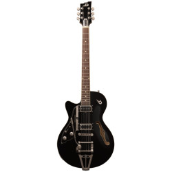DUESENBERG® GUITARE STARPLAYER TV GAUCHER DEEP BLACK