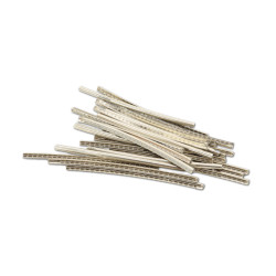 JESCAR® FRETTES 18% NICKEL SILVER 2.99x1.47mm 7cm RADIUS 12" (25pcs)
