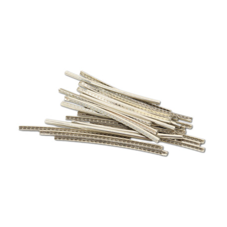 JESCAR® FRETTES 18% NICKEL SILVER 2.99x1.47mm 7cm RADIUS 12" (25pcs)