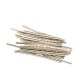 JESCAR® FRETTES 18% NICKEL SILVER 2.28x1.40mm TIGE 7cm RADIUS 12" (25pcs)