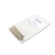 JESCAR® FRETTES 18% NICKEL SILVER 2.28x1.40mm TIGE 7cm RADIUS 12" (25pcs)
