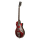 DUESENBERG® GUITARE STARPLAYER TV BALBOA PEARL RED