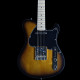 ! B-STOCK ! SANDBERG® GUITARE CALIFORNIA DC FINITION MAT TOBACCO SUNBURST