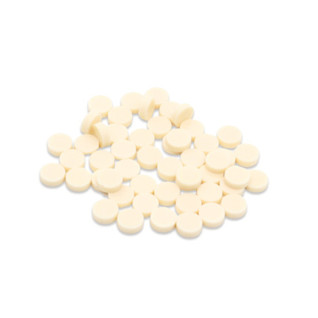 ALL PARTS® REPÈRES DE TOUCHE 6.35mm PARCHMENT (50pcs)
